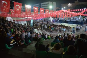 Bursa Yıldırım'da 19 Mayıs coşkusu