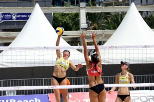 Plaj voleybolunda şampiyonlar belli oldu
