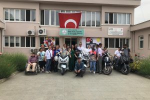 Bursa VIP  Motosiklet Kul&uuml;b&uuml;'nden anlamlı ziyaret