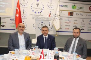 Bursa T&Uuml;MSİAD ailesi iftar sofrasında buluştu