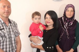 18 aylık Elif'ten 1 ay sonra iyi haber