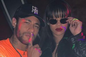 Neymar, &ouml;d&uuml;l t&ouml;reni yerine Rihanna'yı tercih etti!