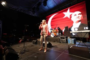 Merkezefendi'de 19 Mayıs'a coşkulu kutlama