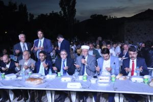 Bursa Yıldırım Belediye Başkanı Yılmaz Batı Trakya'da