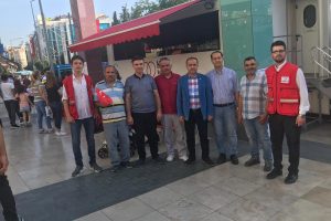 Bucaklılar Derneği'nden kan bağışına destek