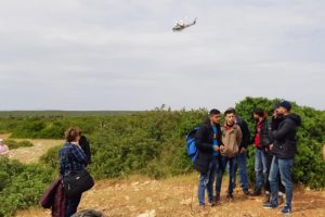 Didim'de helikopter destekli ka&ccedil;ak operasyonu