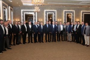 Nihat &Ouml;zdemir'e Spor Toto 1. Lig'den tam destek