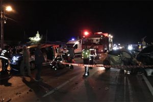 Sakarya'da trafik kazası: Çok sayıda yaralı var