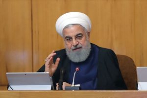 İran Cumhurbaşkanı Ruhani ABD'nin m&uuml;zakere talebine cevap verdi