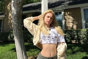Aleyna Tilki'den, Los Angeles pozu
