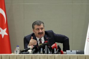 Fahrettin Koca: Suriye krizi k&uuml;resel siyaset ve insanlık adına bir test olmuştur