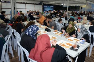 Bursa Ticaret ve Sanayi Odası iftar sofraları 15 g&uuml;nde 30 bin kişiyi ağırladı
