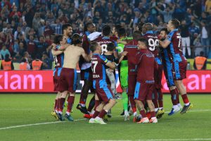 Trabzonspor'da 17 oyuncu gole katkı sağladı