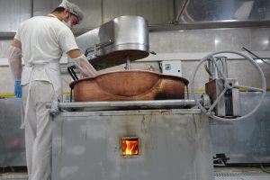 Safranbolu'da 100 ton lokum bayram i&ccedil;in hazırlanıyor