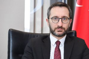 Cumhurbaşkanlığı İletişim Başkanı Altun'dan &Ccedil;erkes s&uuml;rg&uuml;n&uuml; a&ccedil;ıklaması