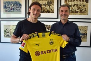 Borussia Dortmund, Nico Schulz'u transfer etti