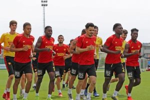G&ouml;ztepe, MKE Ankarag&uuml;c&uuml; ma&ccedil;ı hazırlıklarına başladı