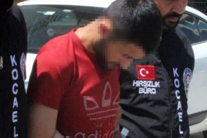 200 bin TL'lik vurgun yapan hırsız, rezidansta alem yaparken yakalandı