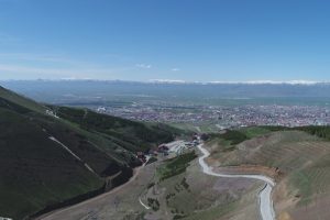 İki mevsim aynı anda yaşanıyor