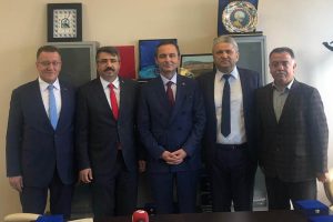 Bursa Yıldırım Belediye Başkanı Yılmaz Bulgaristan'da soydaşlarla buluştu