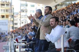 Başkan Kocaispir'den Adana Demirspor'a destek