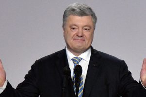 Poroşenko hakkında vatan hainliği su&ccedil;laması