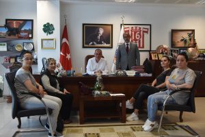 Bursa Gemlik Belediye Başkanı Sertaslan: "Biz Gemlik'te yaşayan t&uuml;m canların belediyesiyiz"