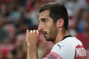 Arsenal'in yıldızı Henrikh Avrupa Ligi finalinde yok