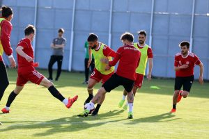Sivasspor'da izin yok, idman var!