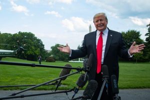 Trump g&ouml;zdağı verdi: Yakın zamanda cevap vereceğim