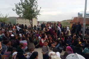 Kadınlardan cinayet protestosu