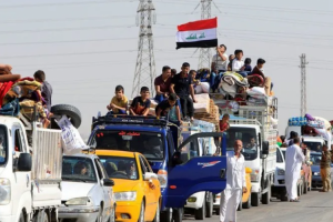 Irak'ta 22 yıl aradan sonra bir ilk
