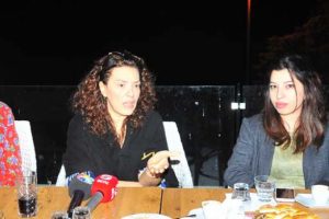 Yeşim Salkım: Benim dostum yok