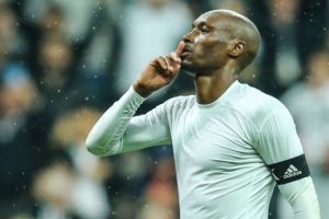Beşiktaş'ın atom karıncası Atiba Hutchinson