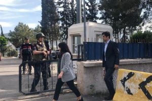 Terörist elebaşının avukatları 8 yıl sonra ilk kez Bursa'dan İmralı'ya hareket etti