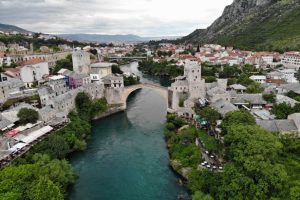Balkanların eşsiz g&uuml;zellikleri havadan g&ouml;r&uuml;nt&uuml;lendi