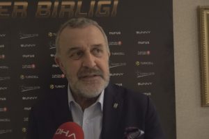 Ahmet &Uuml;rkmezgil: Galatasaray'a başarılar diliyoruz