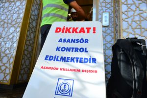 D&uuml;zenli kontrol&uuml; yapılmayan asans&ouml;rler tehlike sa&ccedil;ıyor