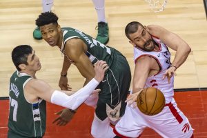 Toronto, Doğu Konferansı'nda durumu 2-2 yaptı