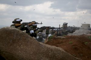 Suriyeli muhaliflerden Esad rejimine operasyon