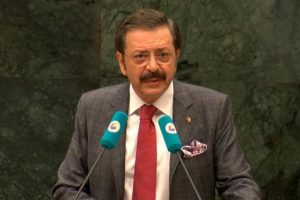 Hisarcıklıoğlu: T&uuml;rkiye ile ABD arasında STA imzalanmalı