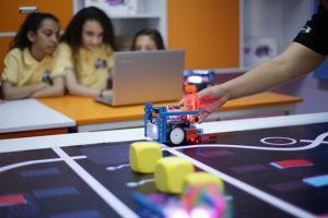 Robotik &ouml;ğrencilerinin hedefi d&uuml;nya şampiyonluğu