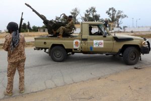 Libya'da Fransa ile anlaşmaları yeniden hayata ge&ccedil;iriyor