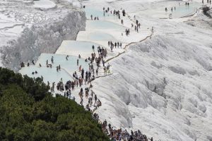 Pamukkale'de Ramazan&nbsp;ayı bereketi! Y&uuml;zde 100 doluluk bekleniyor