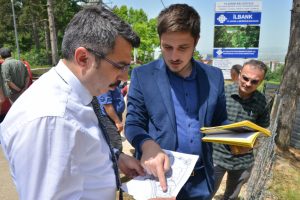 Bursa'da Uludağ'ın eteklerine yeni mesire alanı