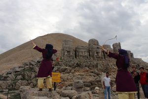 Nemrut Dağı'nda sportif etkinlik