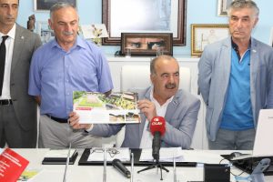 Bursa Mudanya Belediye Başkanı Türkyılmaz: "Mudanya'nın ve Mudanyalıların hakkını kimseye yedirmem"
