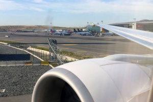Ulaştırma ve Altyapı Bakanlığından u&ccedil;ak kazasına ilişkin a&ccedil;ıklama