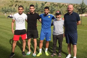 İssam Chebake: "Ailem, Malatya ve T&uuml;rkiye'yi &ccedil;ok seviyor"