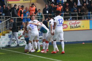 &Ccedil;aykur Rizespor, en fazla gol attığı sezonu yaşıyor